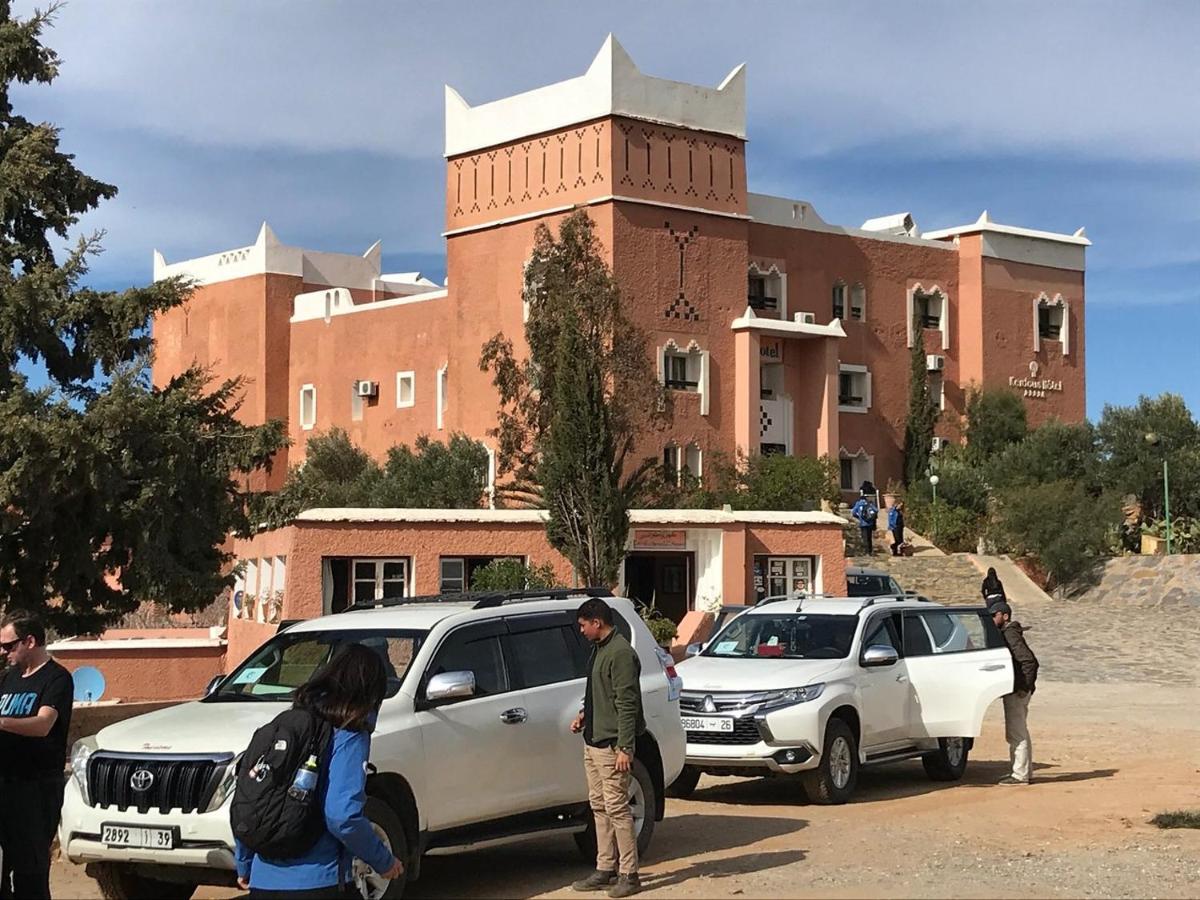 Hotel Kerdous تافراوت المظهر الخارجي الصورة