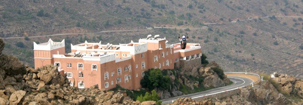 Hotel Kerdous تافراوت المظهر الخارجي الصورة