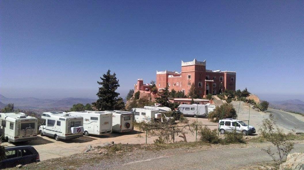 Hotel Kerdous تافراوت المظهر الخارجي الصورة
