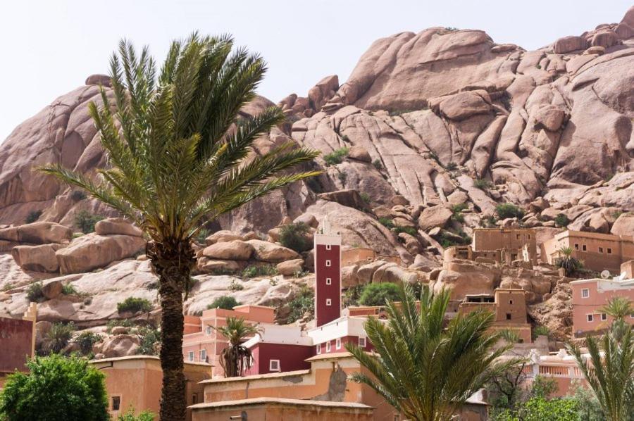 Hotel Kerdous تافراوت المظهر الخارجي الصورة