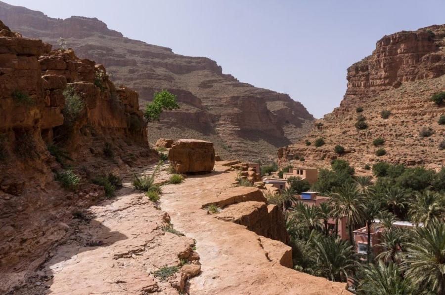 Hotel Kerdous تافراوت المظهر الخارجي الصورة