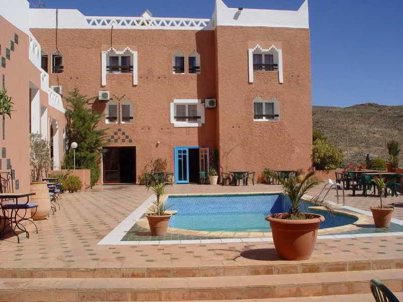Hotel Kerdous تافراوت المظهر الخارجي الصورة